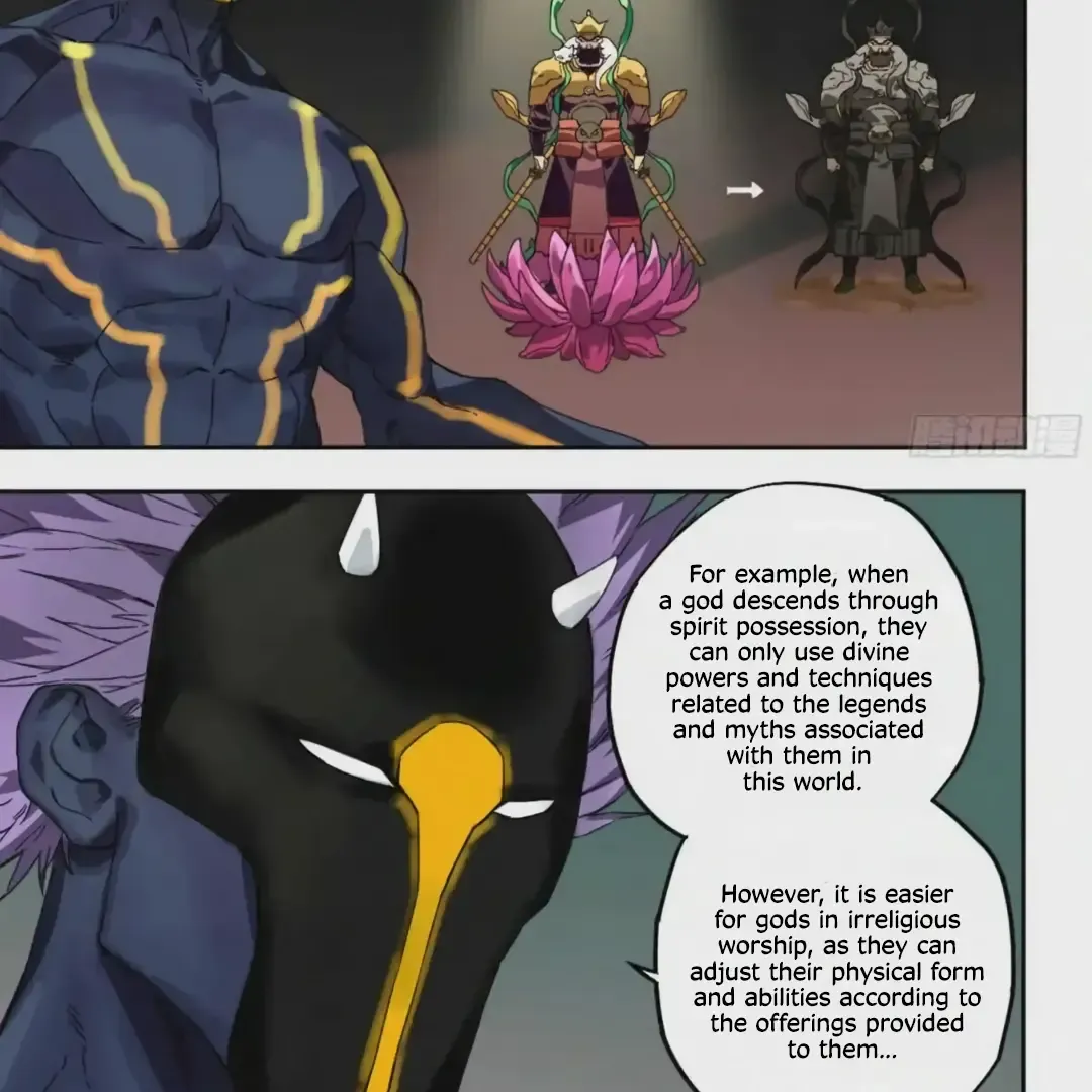 Martial Legacy Kainu Manga Chapter 219 Page 20