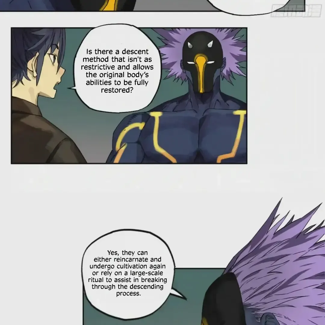 Martial Legacy Kainu Manga Chapter 219 Page 21