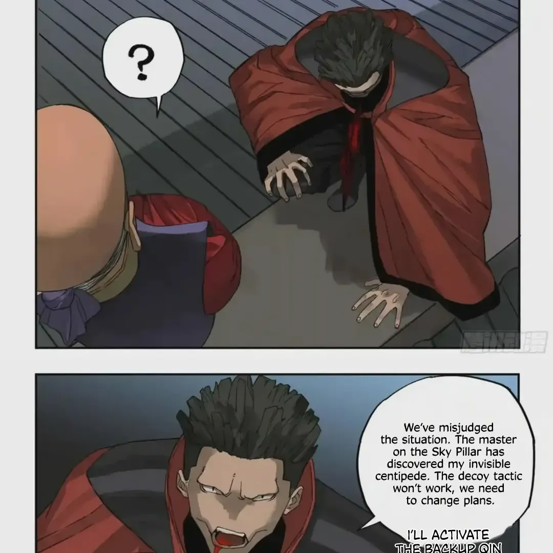 Martial Legacy Kainu Manga Chapter 219 Page 28