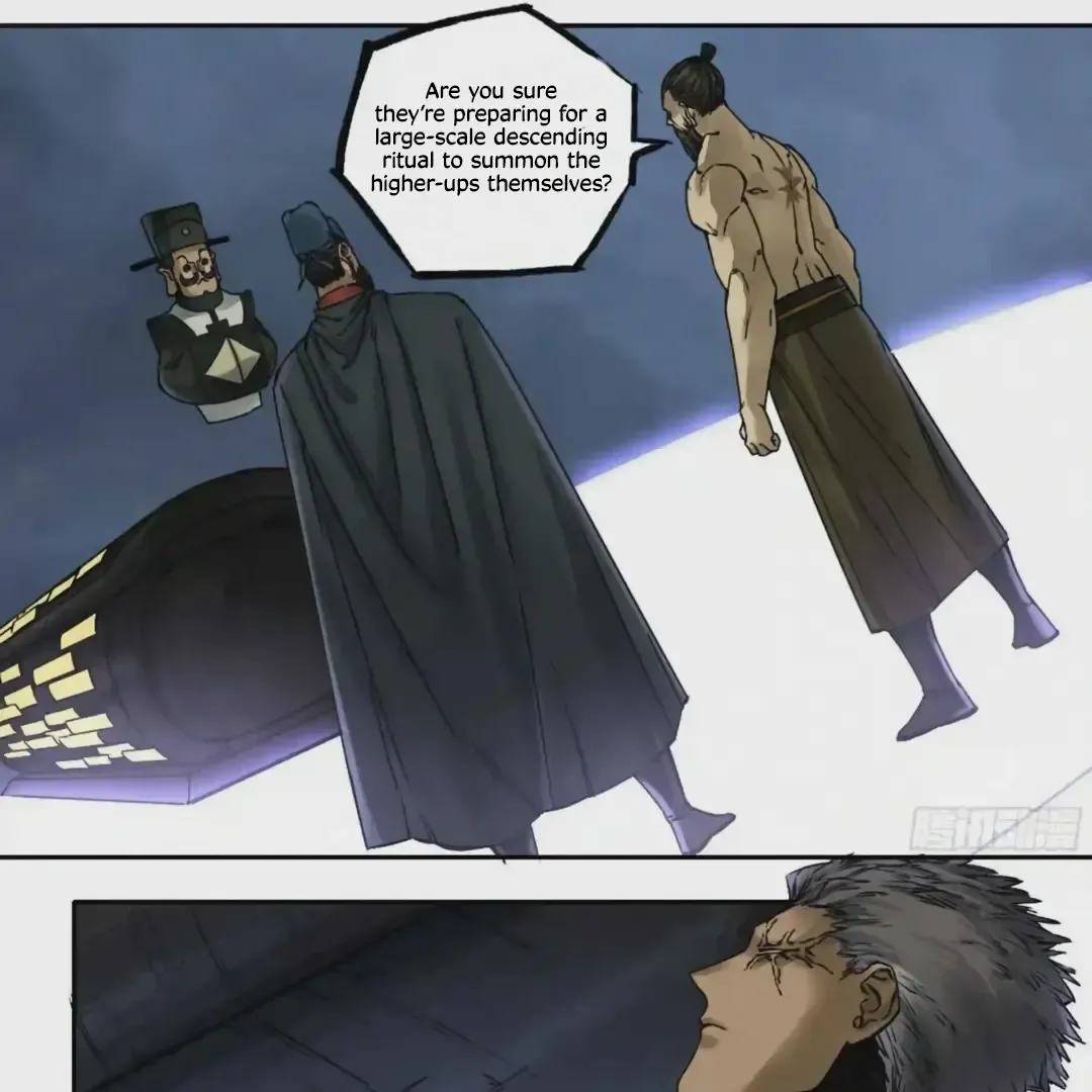 Martial Legacy Kainu Manga Chapter 219 Page 33