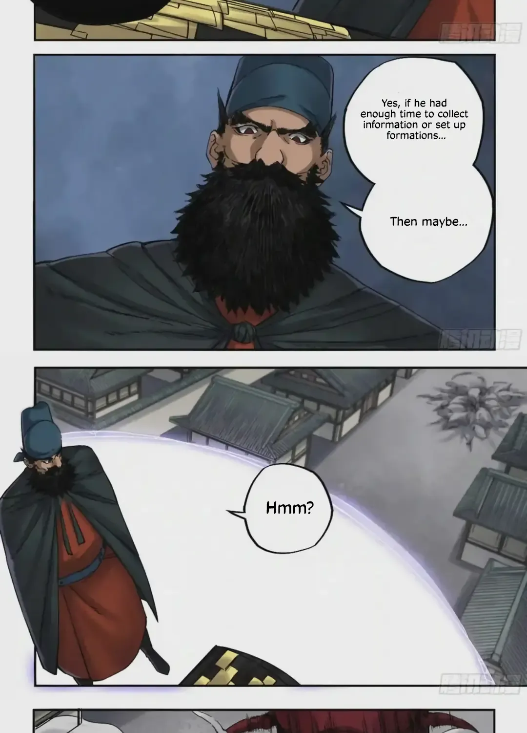 Martial Legacy Kainu Manga Chapter 218 Page 12
