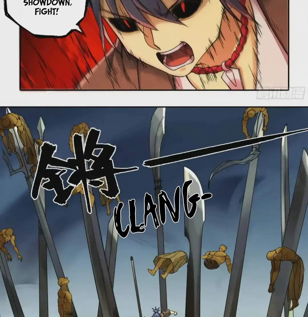 Martial Legacy Kainu Manga Chapter 218 Page 25