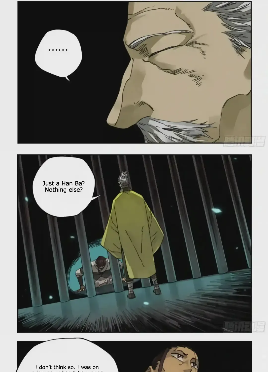 Martial Legacy Kainu Manga Chapter 217 Page 10