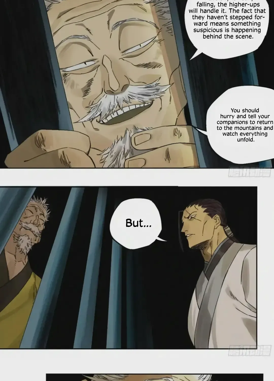 Martial Legacy Kainu Manga Chapter 217 Page 28