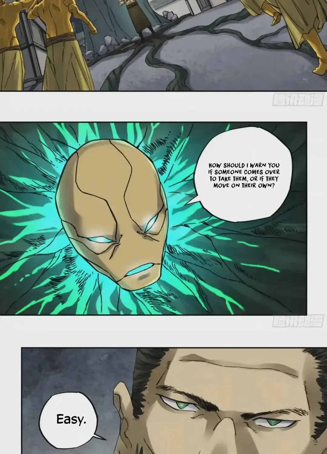 Martial Legacy Kainu Manga Chapter 217 Page 34