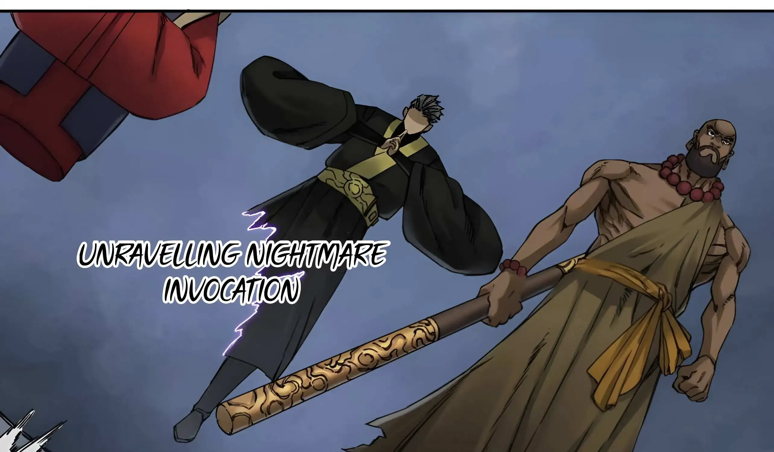 Martial Legacy Kainu Manga Chapter 211 Page 121