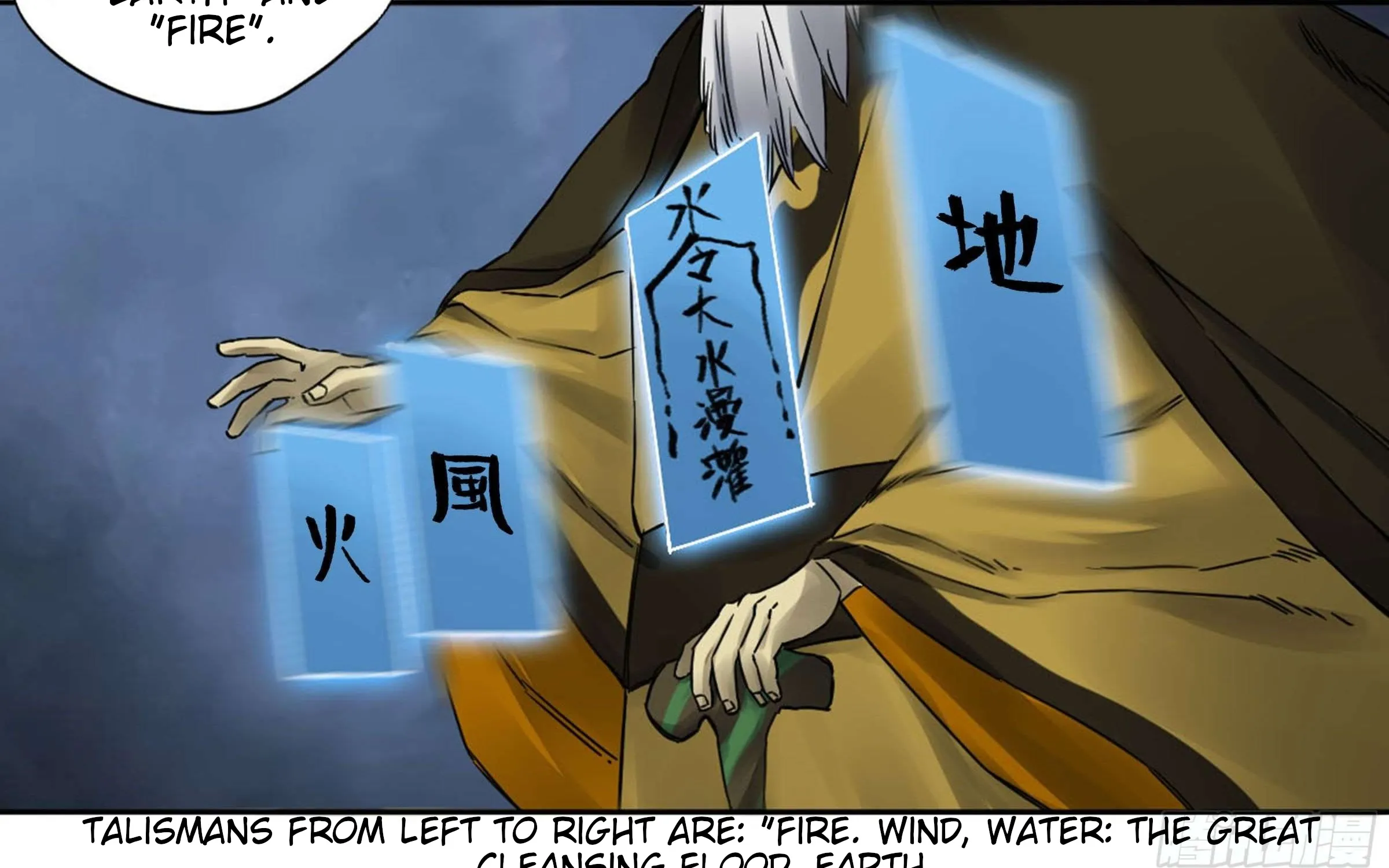 Martial Legacy Kainu Manga Chapter 207 Page 2