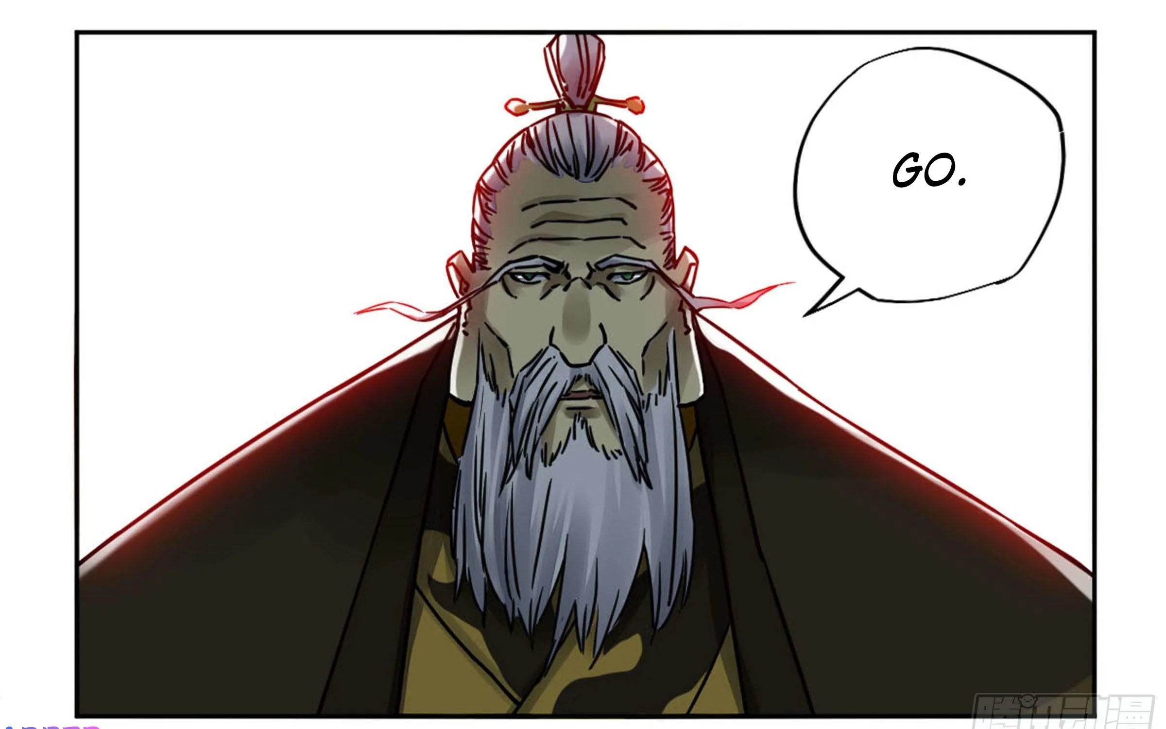 Martial Legacy Kainu Manga Chapter 207 Page 8