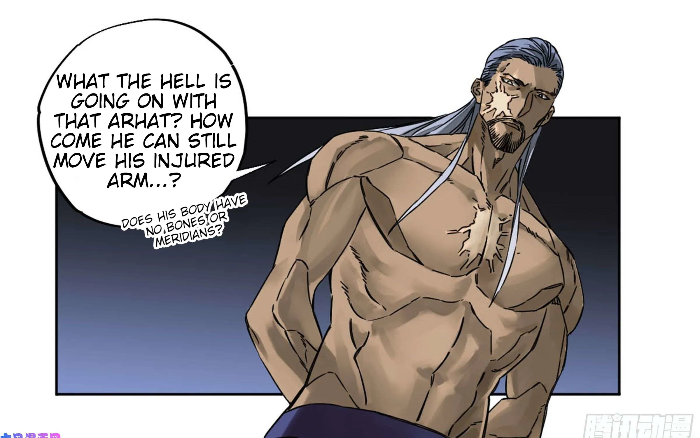 Martial Legacy Kainu Manga Chapter 207 Page 21