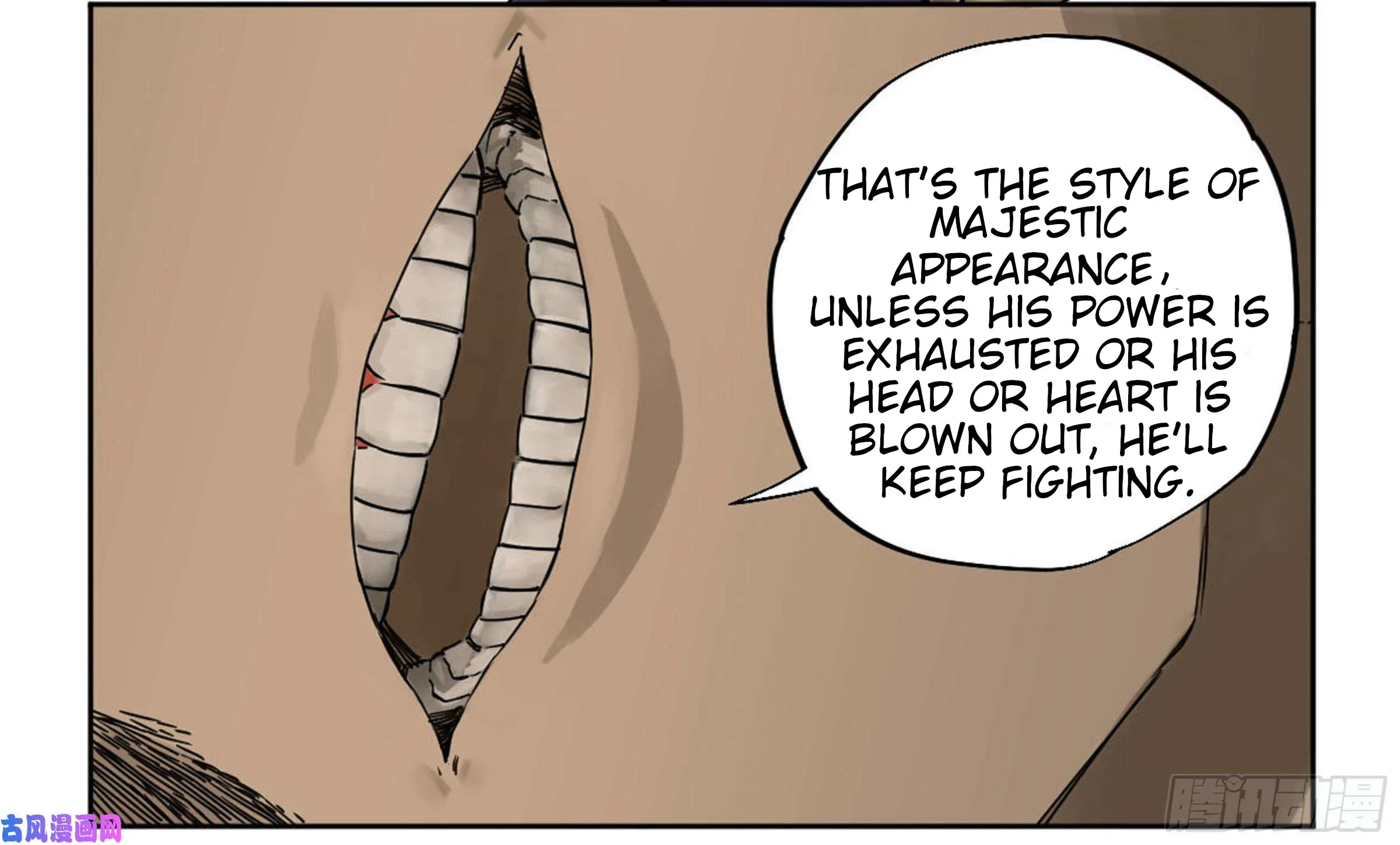 Martial Legacy Kainu Manga Chapter 207 Page 23