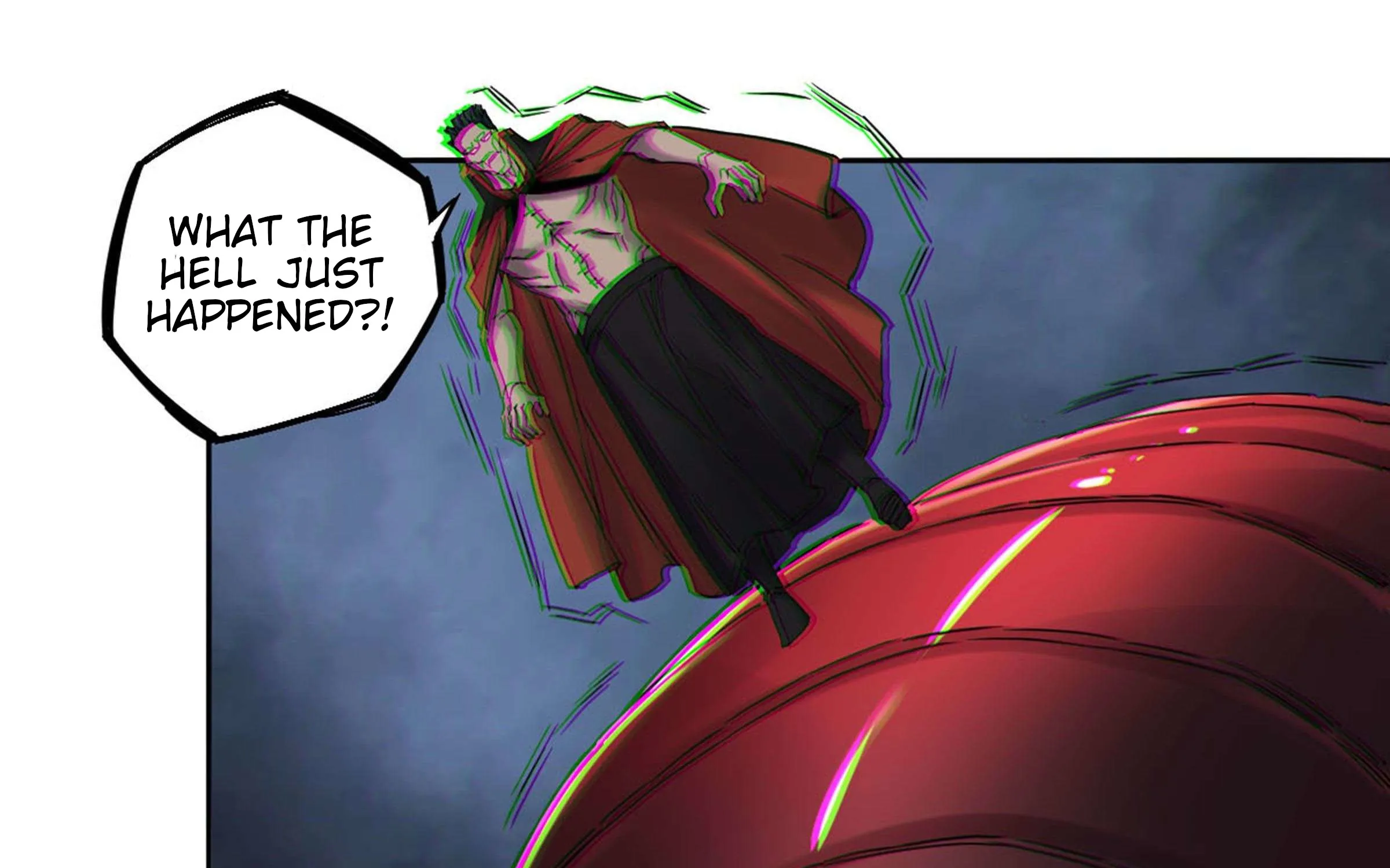 Martial Legacy Kainu Manga Chapter 207 Page 51
