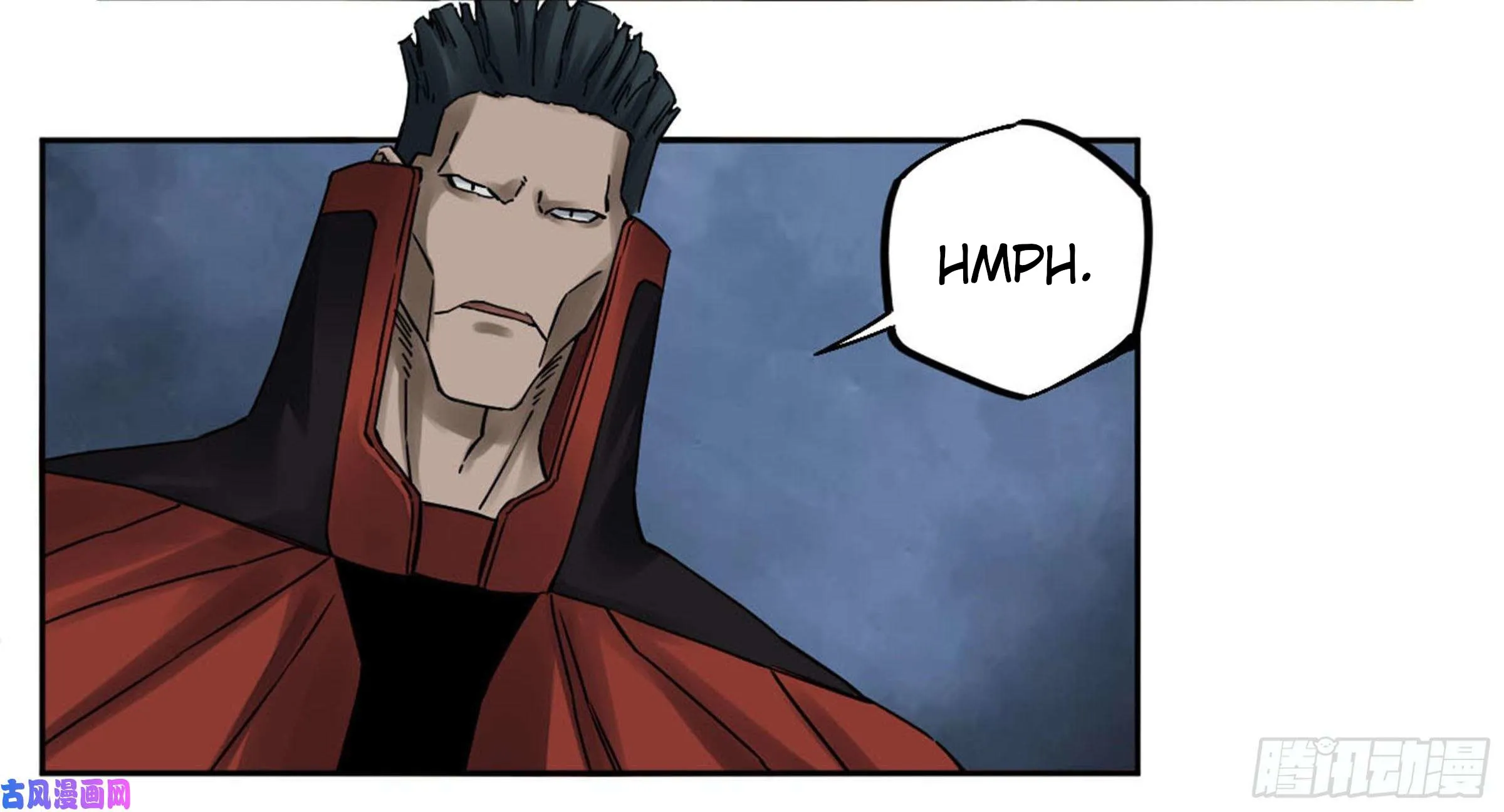 Martial Legacy Kainu Manga Chapter 207 Page 57