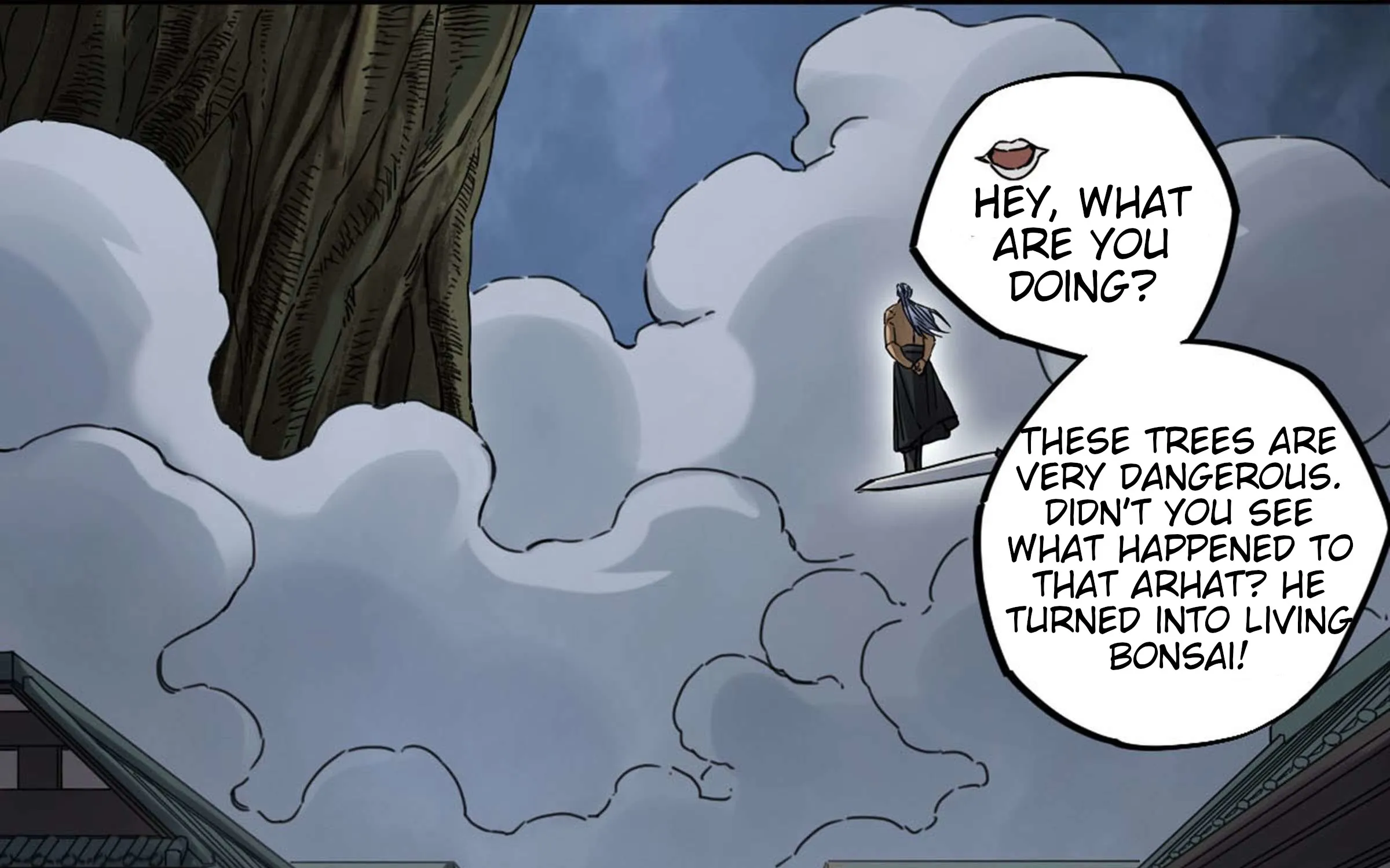 Martial Legacy Kainu Manga Chapter 207 Page 63