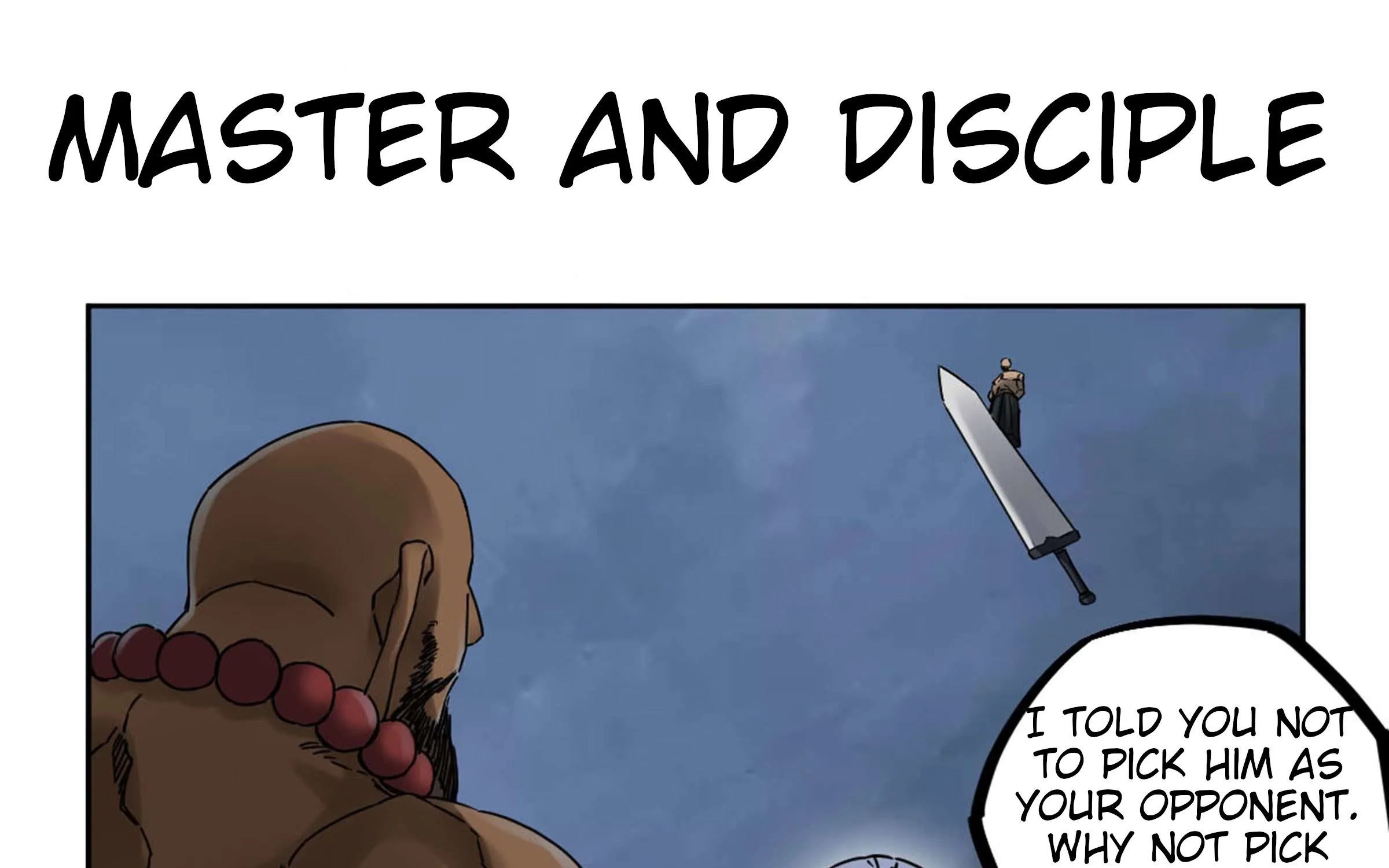 Martial Legacy Kainu Manga Chapter 206 Page 1
