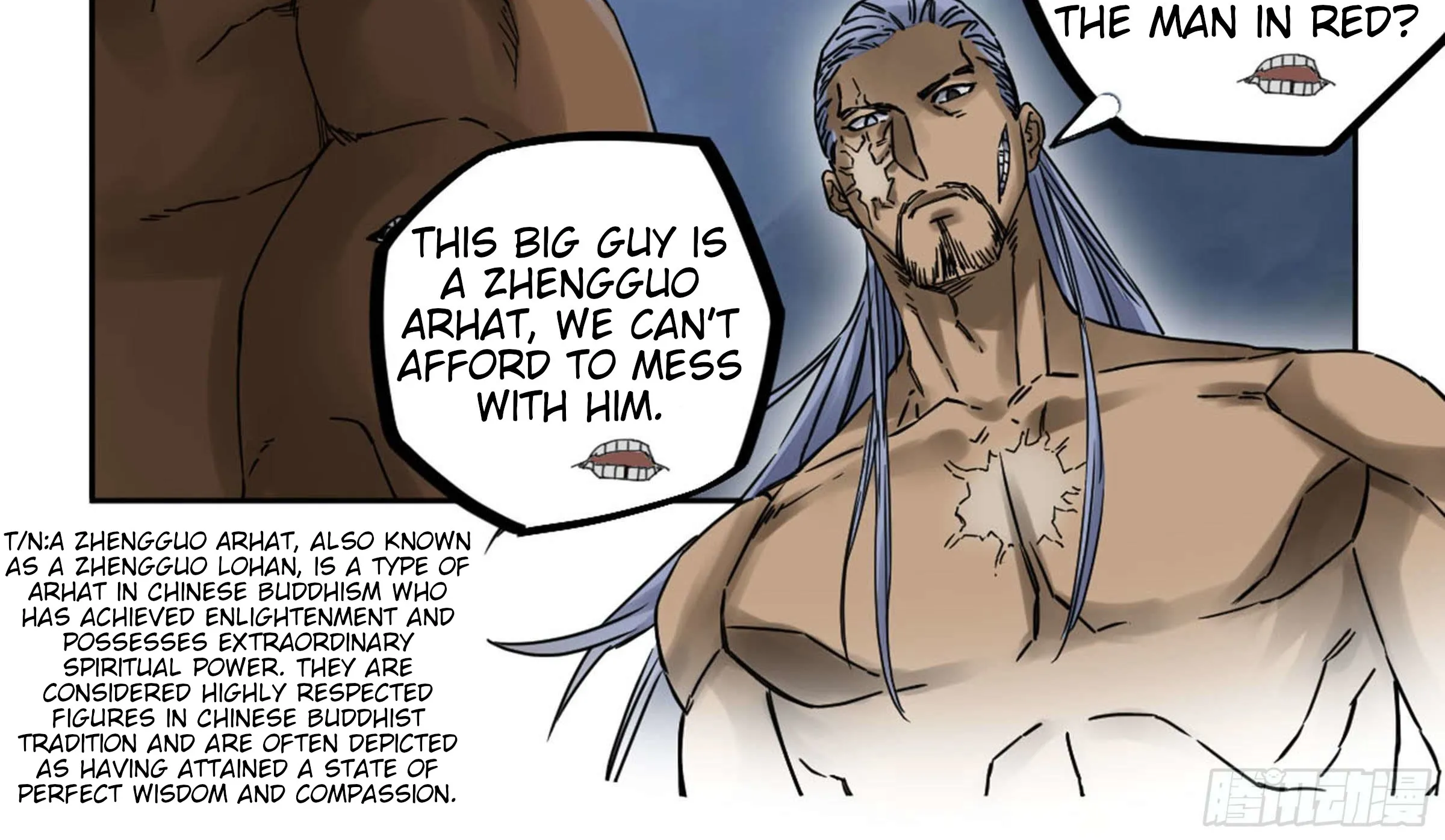 Martial Legacy Kainu Manga Chapter 206 Page 2