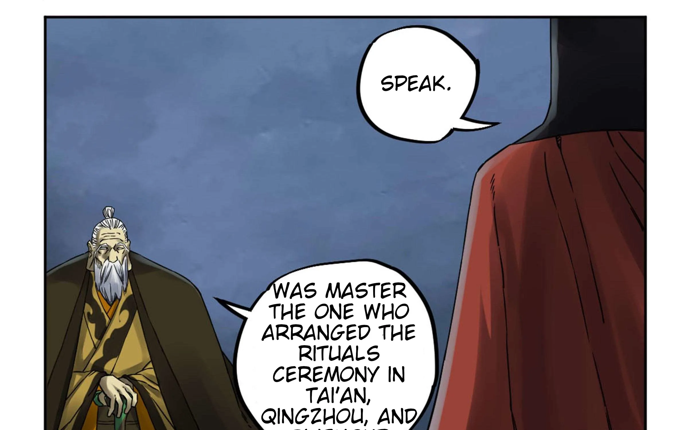 Martial Legacy Kainu Manga Chapter 206 Page 10