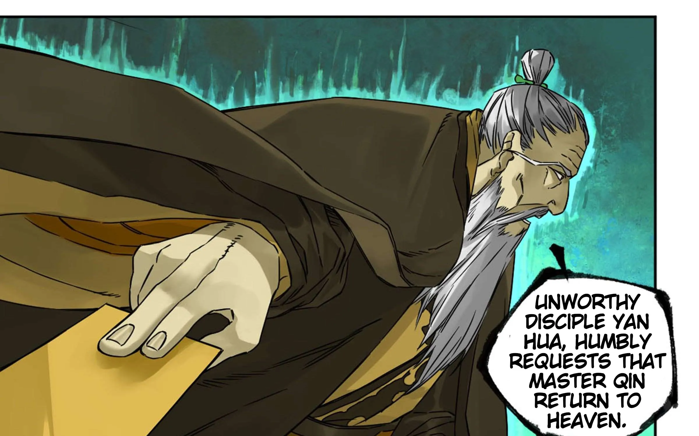 Martial Legacy Kainu Manga Chapter 206 Page 20