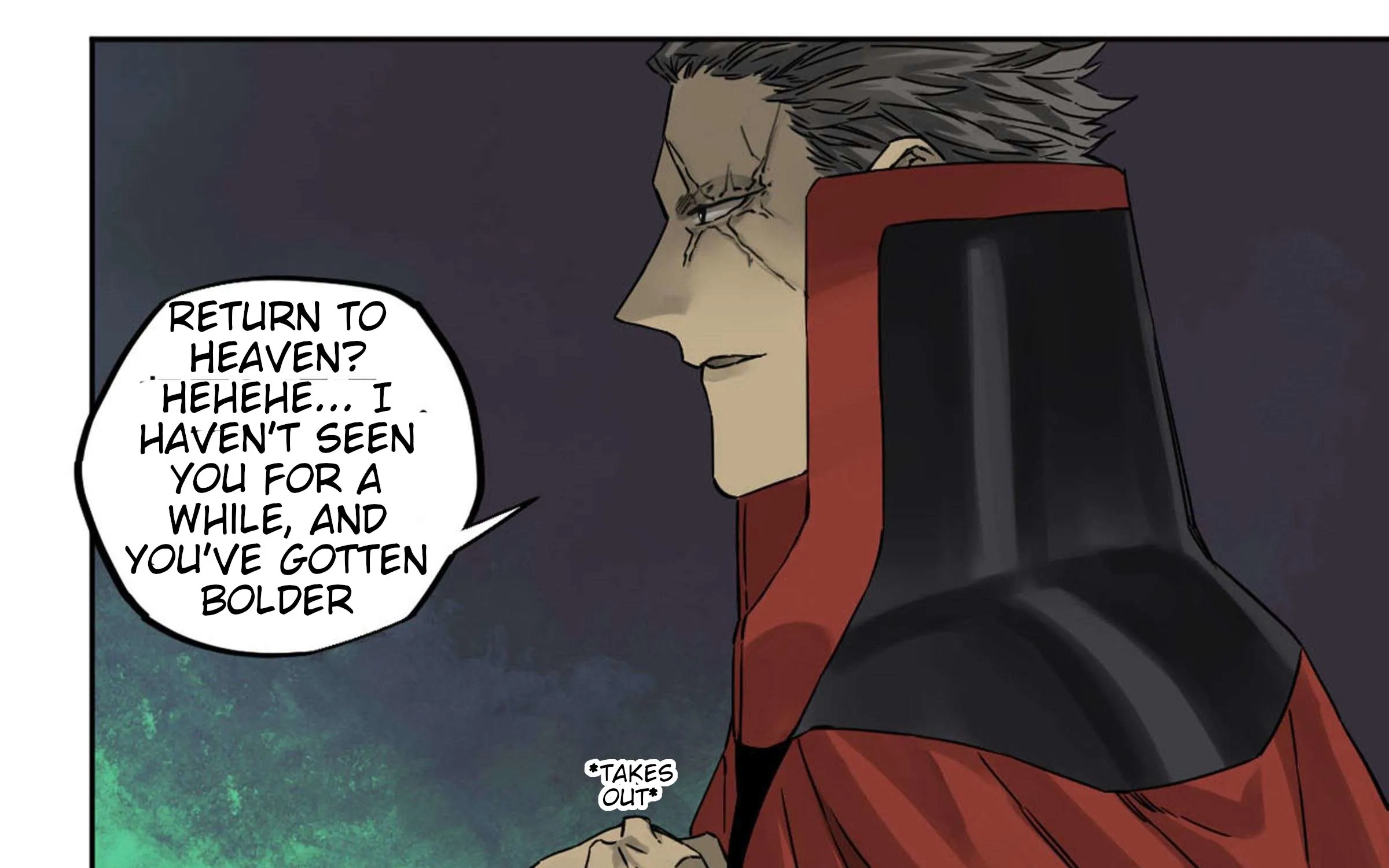 Martial Legacy Kainu Manga Chapter 206 Page 22