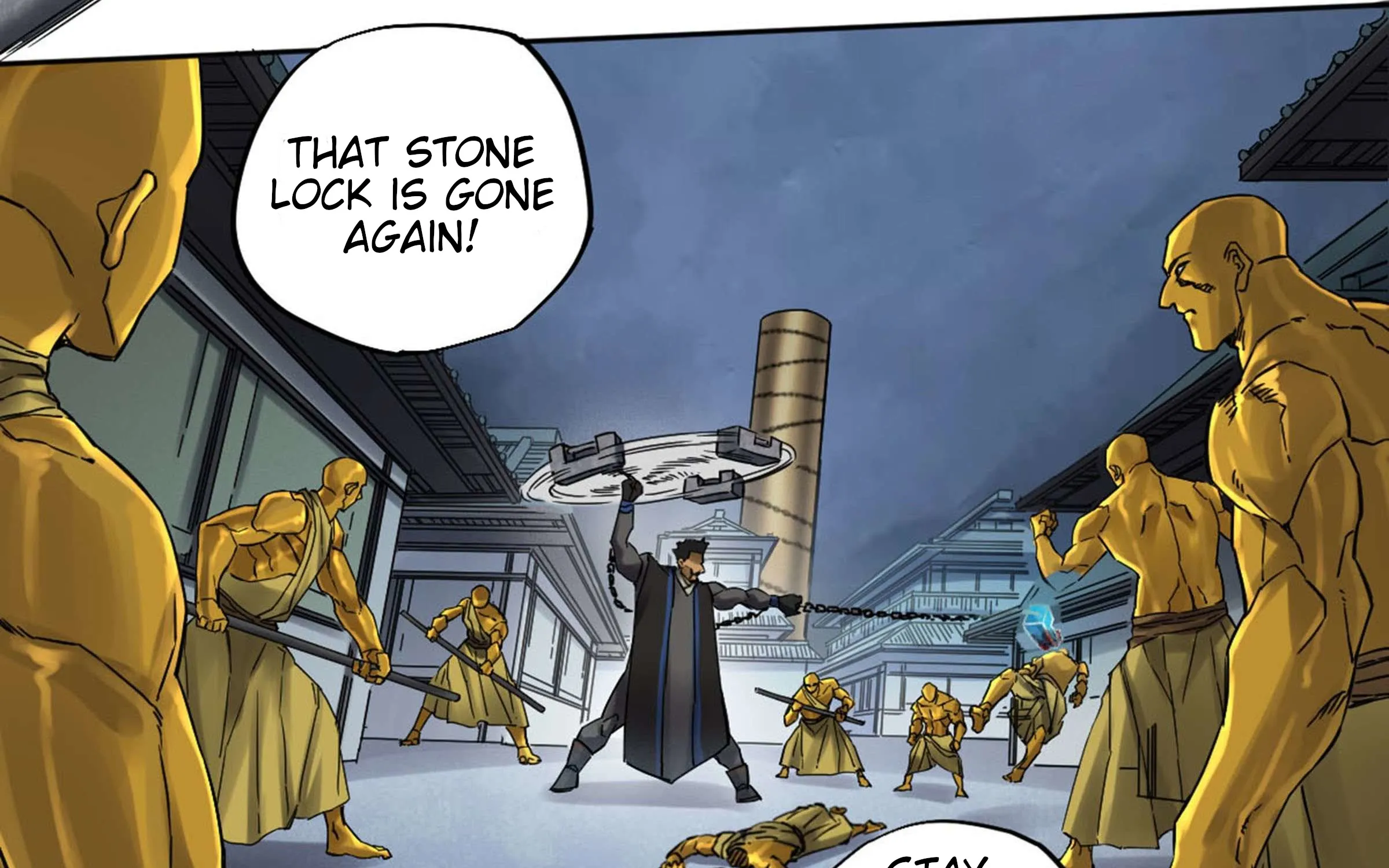 Martial Legacy Kainu Manga Chapter 206 Page 32