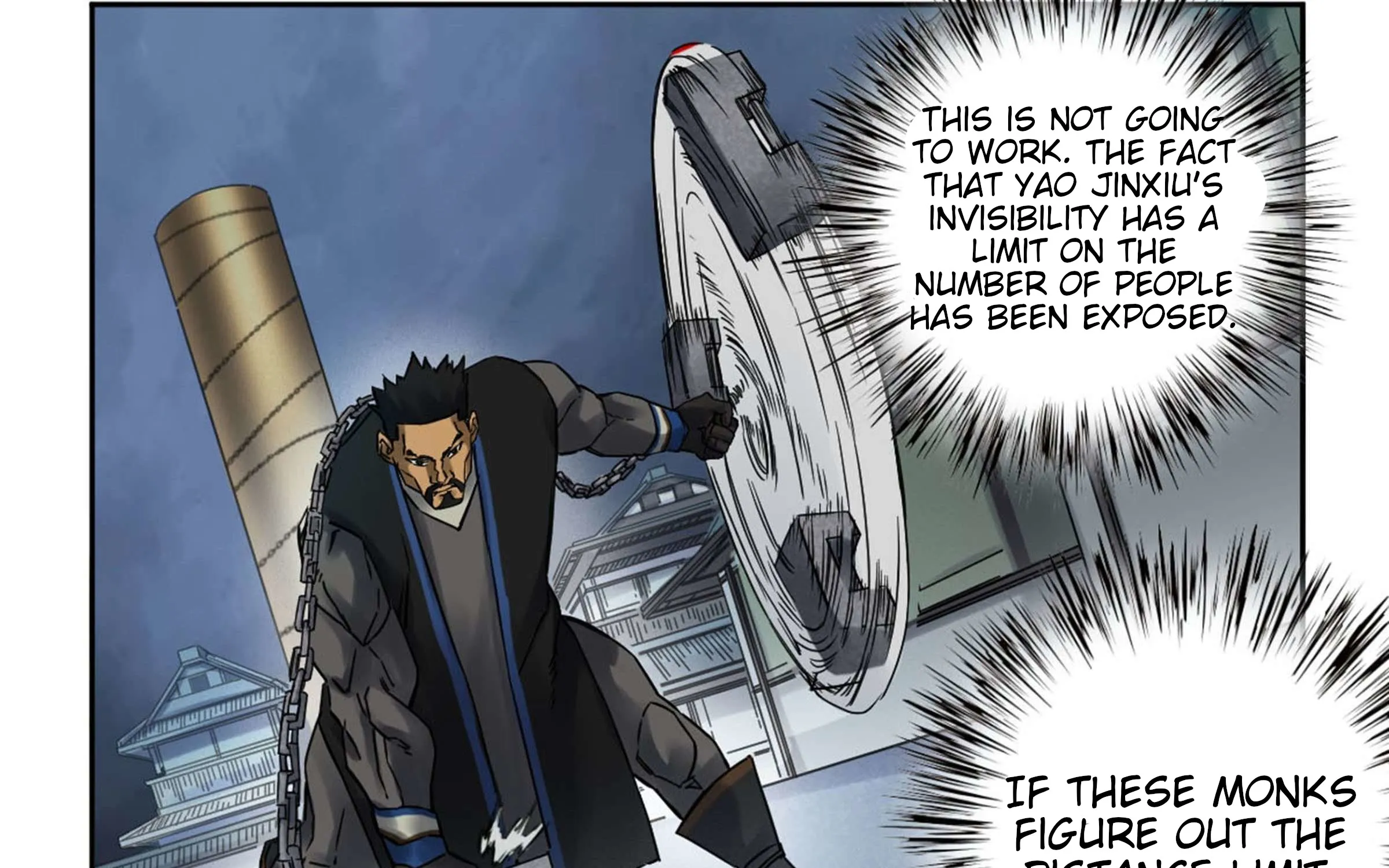 Martial Legacy Kainu Manga Chapter 206 Page 38