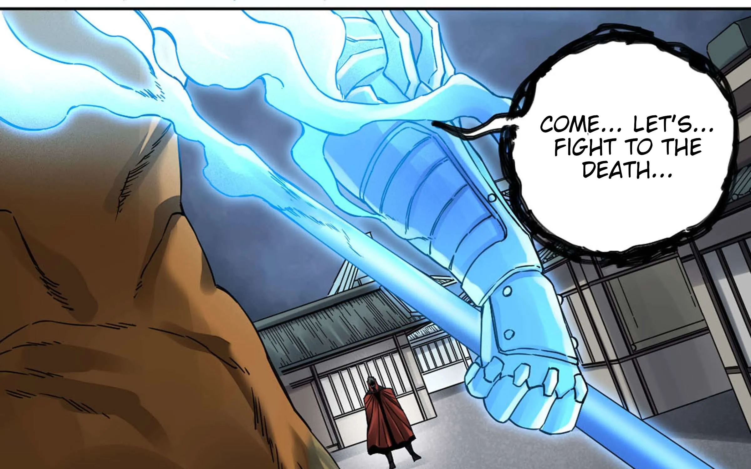 Martial Legacy Kainu Manga Chapter 204 Page 34