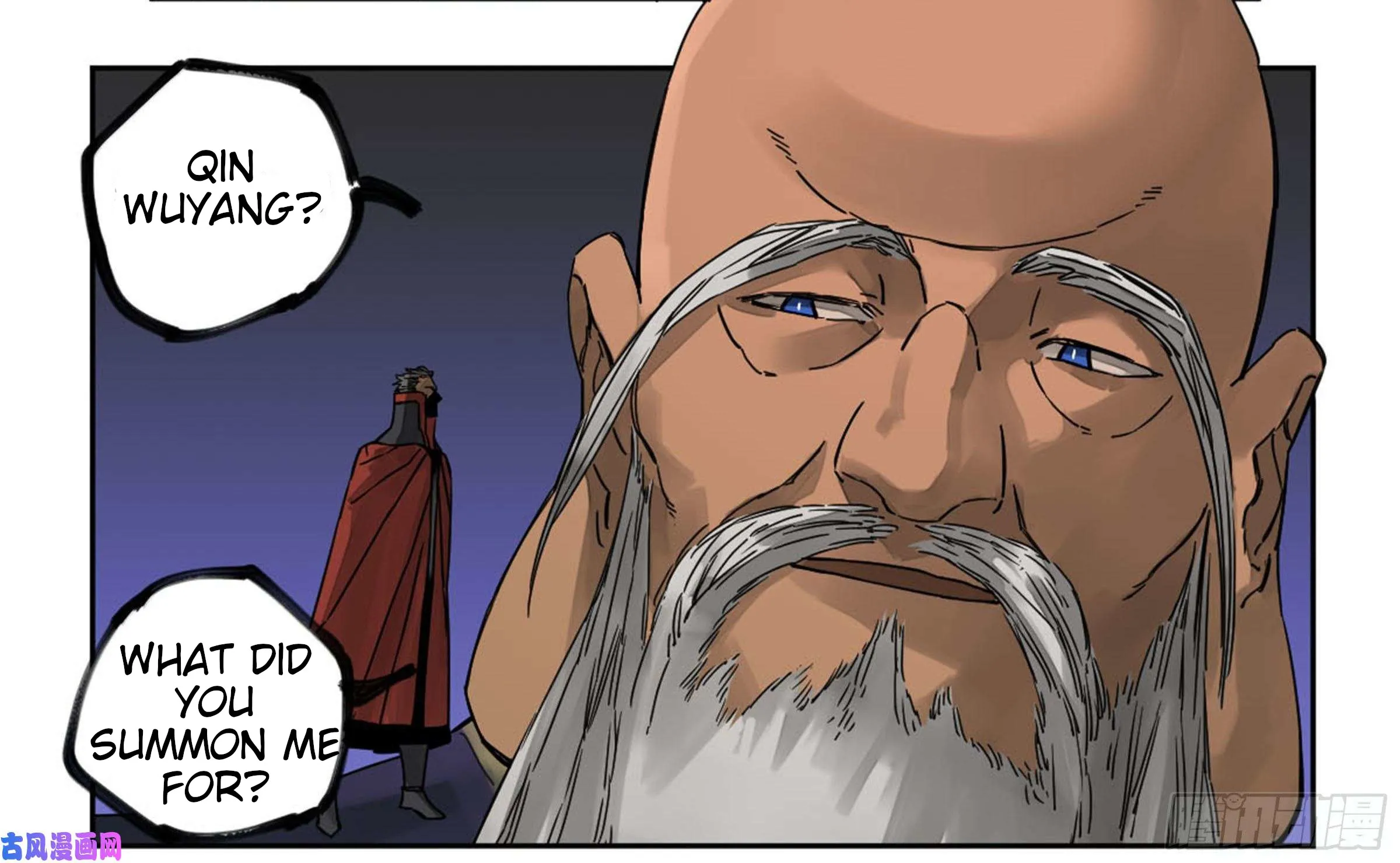 Martial Legacy Kainu Manga Chapter 204 Page 58