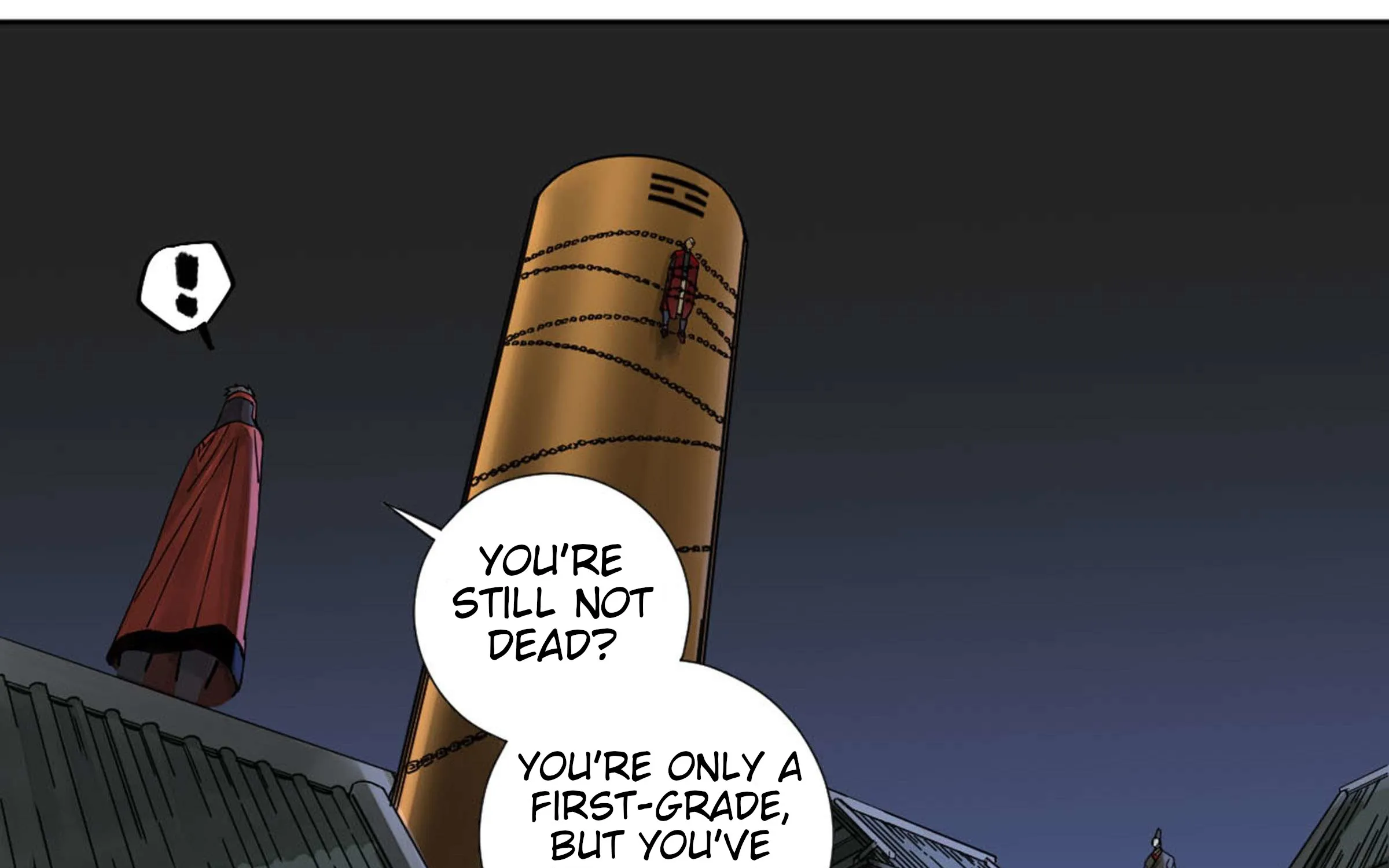 Martial Legacy Kainu Manga Chapter 203 Page 5