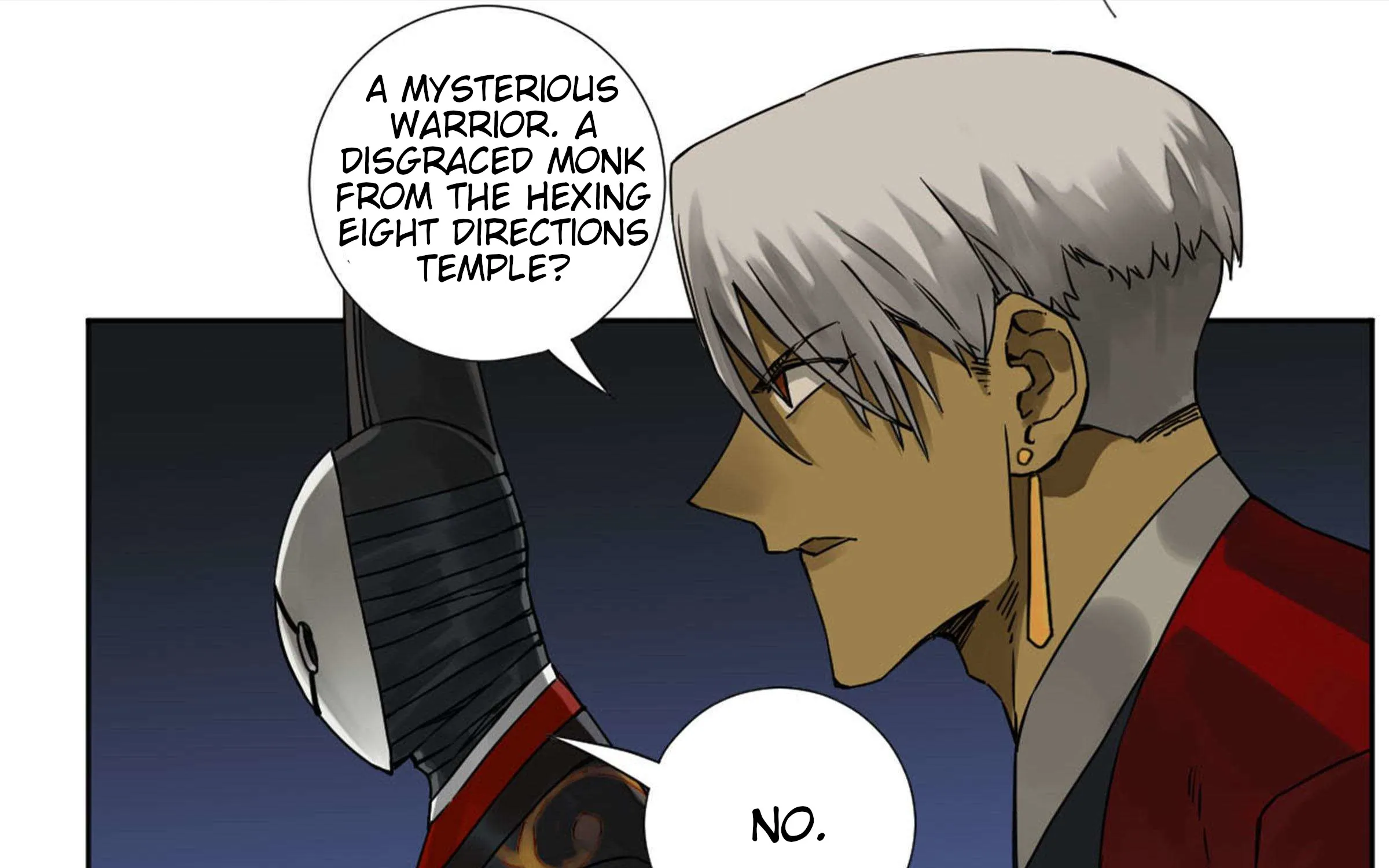 Martial Legacy Kainu Manga Chapter 201 Page 23