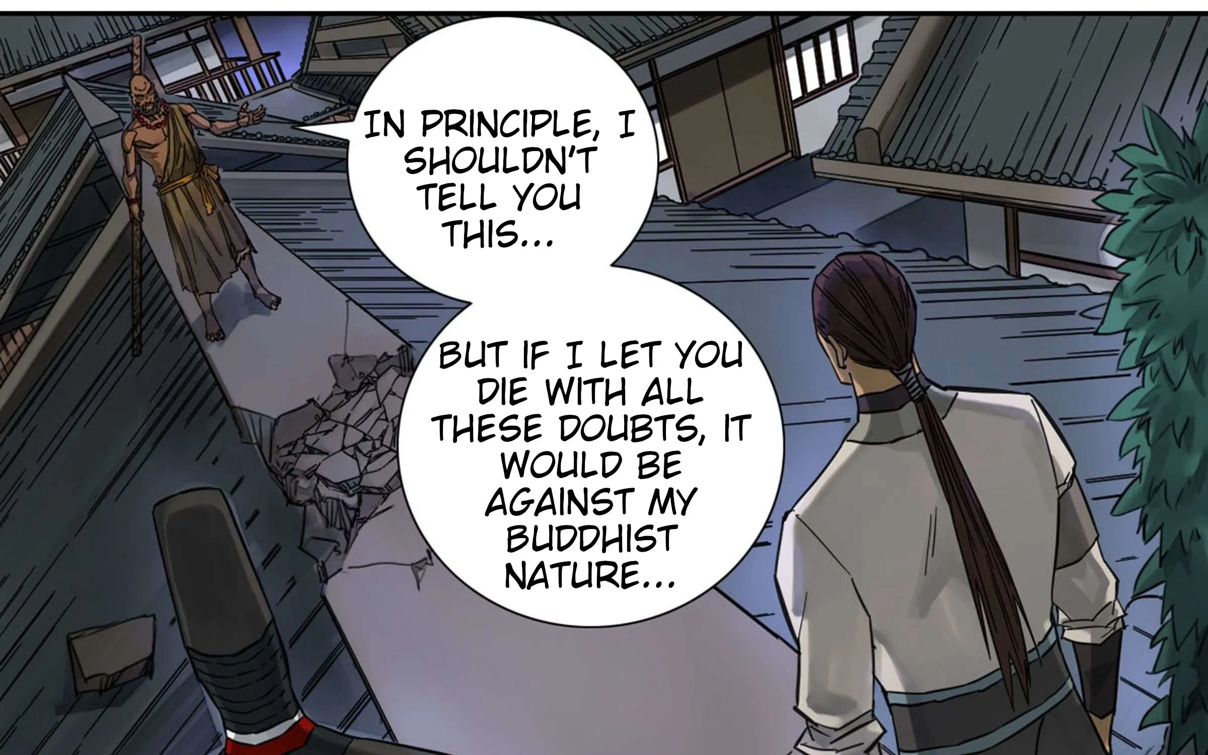 Martial Legacy Kainu Manga Chapter 201 Page 35