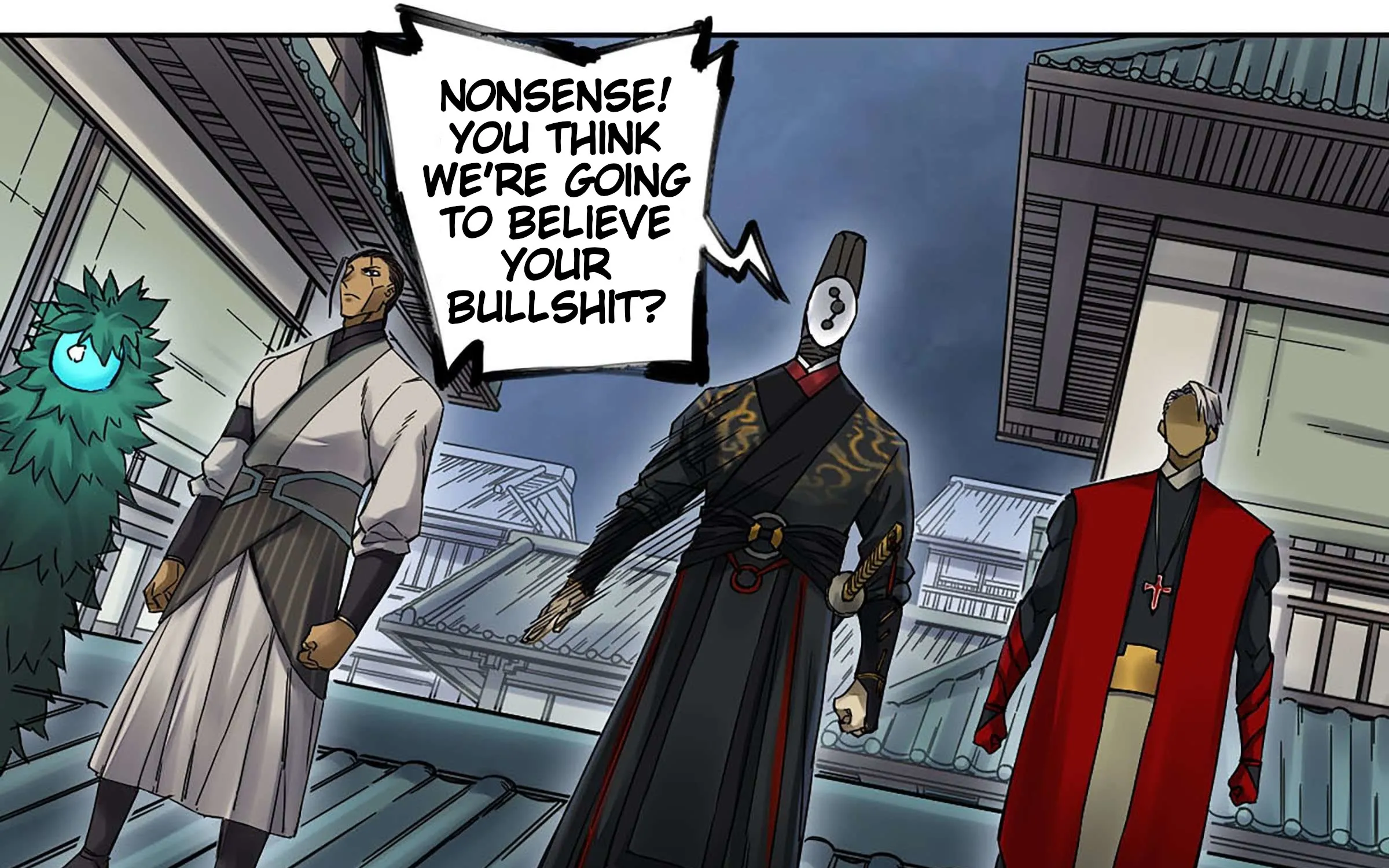 Martial Legacy Kainu Manga Chapter 201 Page 58