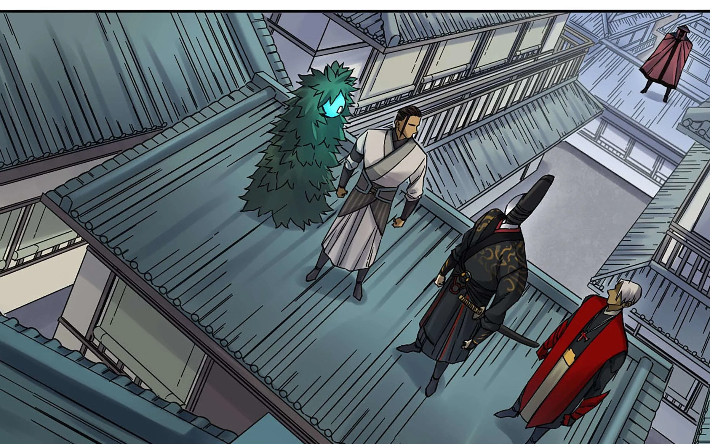 Martial Legacy Kainu Manga Chapter 201 Page 63