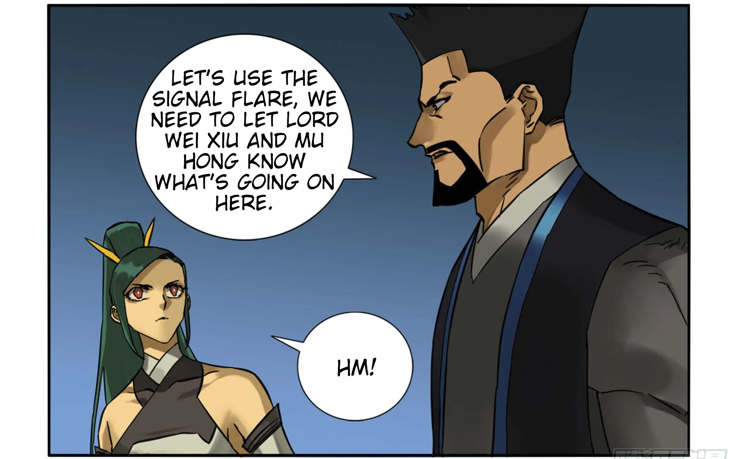 Martial Legacy Kainu Manga Chapter 200 Page 13