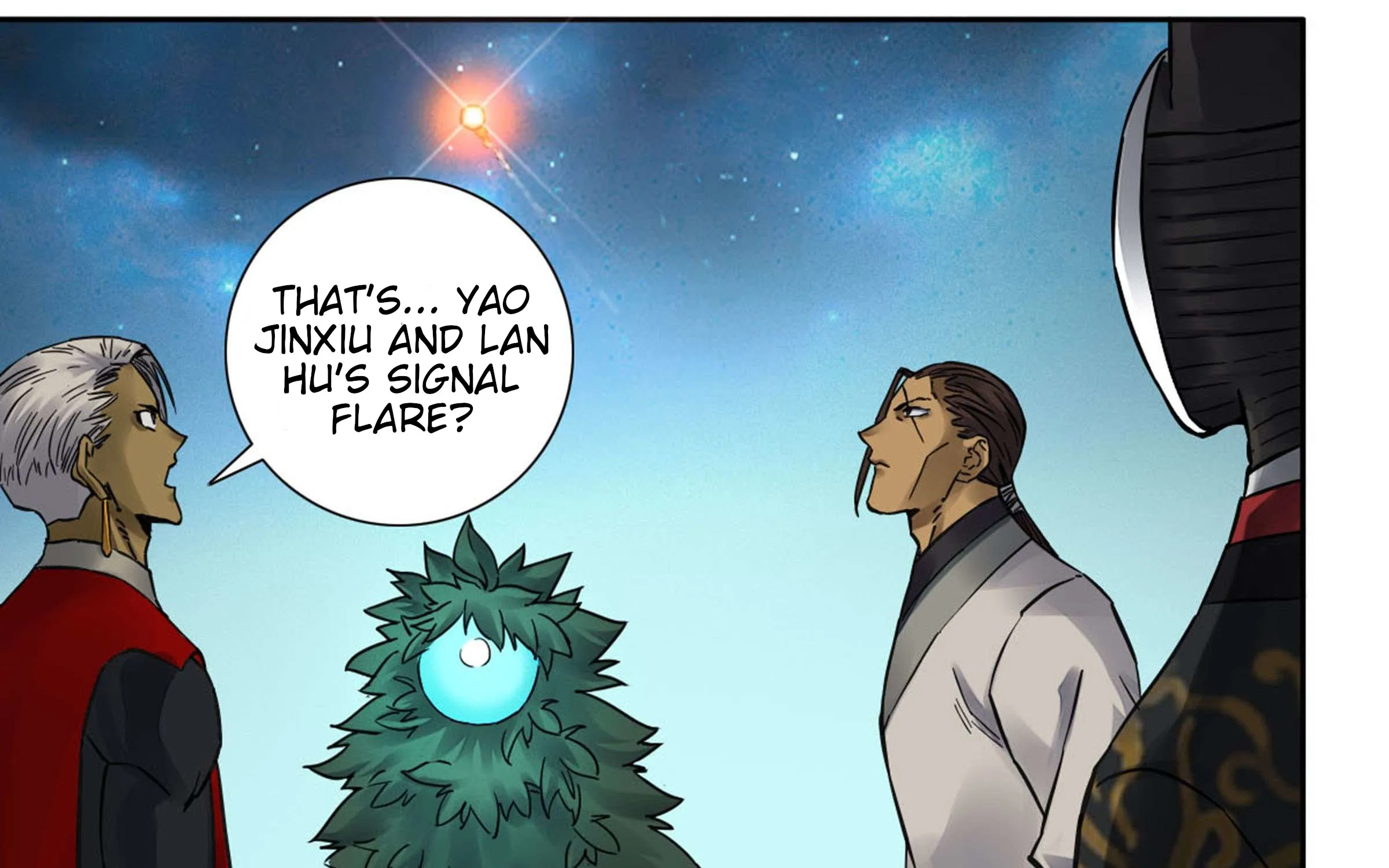 Martial Legacy Kainu Manga Chapter 200 Page 18