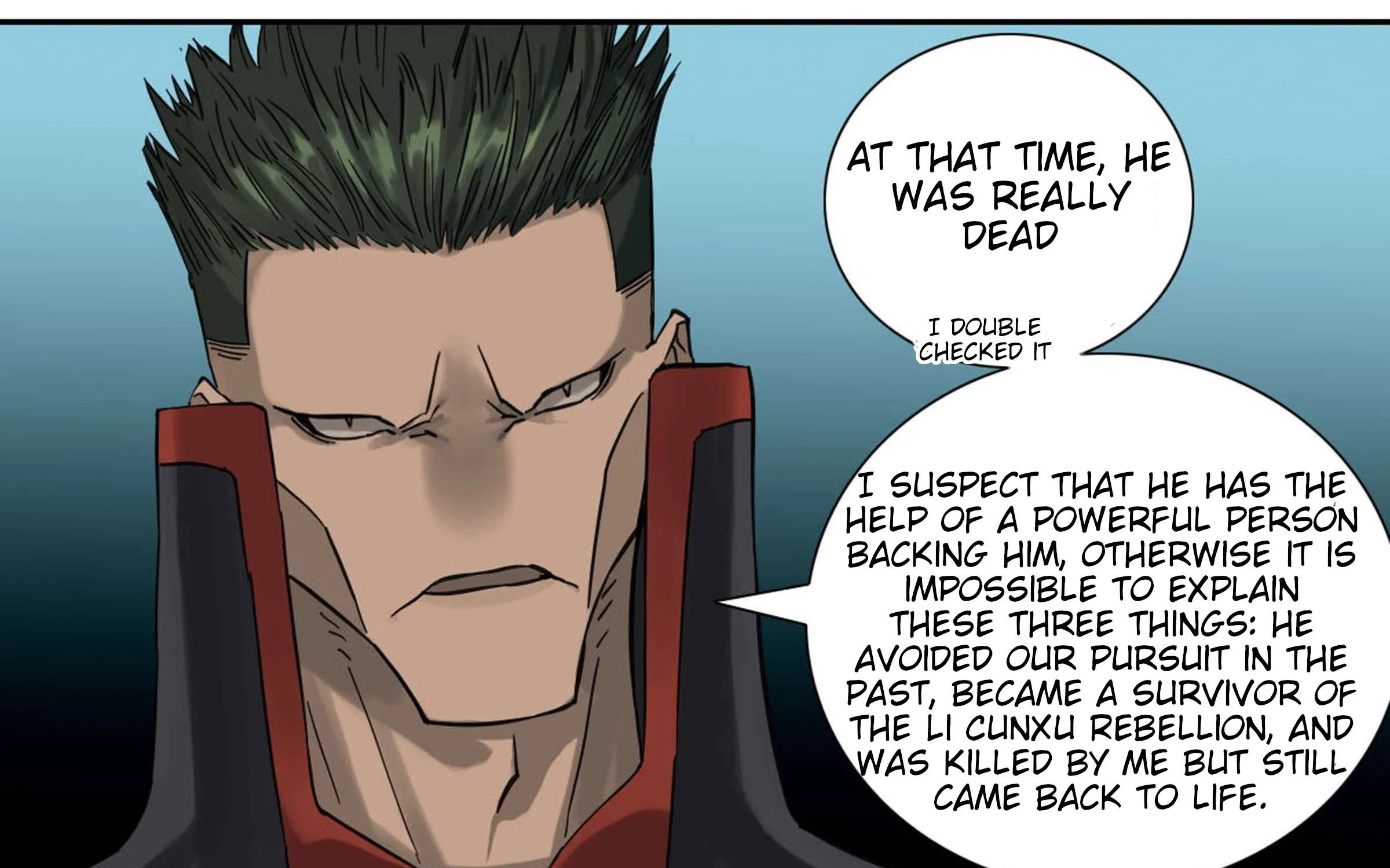 Martial Legacy Kainu Manga Chapter 200 Page 36