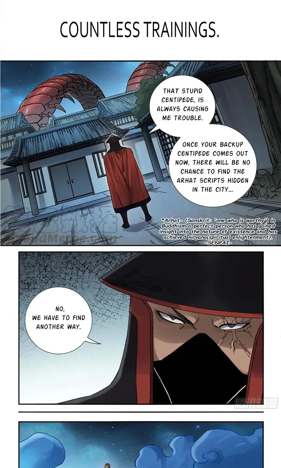 Martial Legacy Kainu Manga Chapter 198 Page 2
