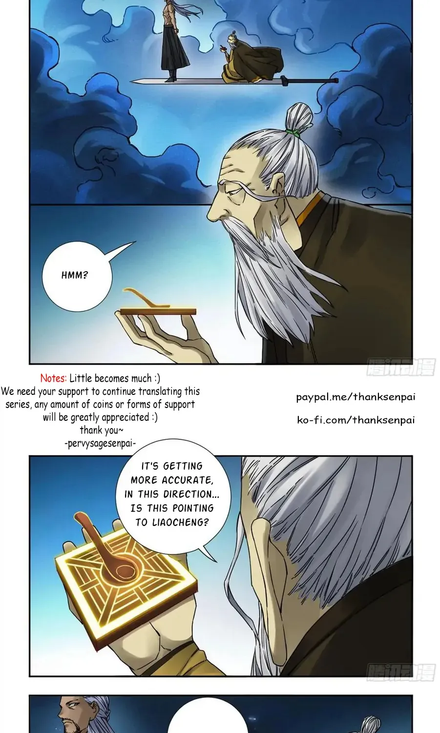 Martial Legacy Kainu Manga Chapter 198 Page 3
