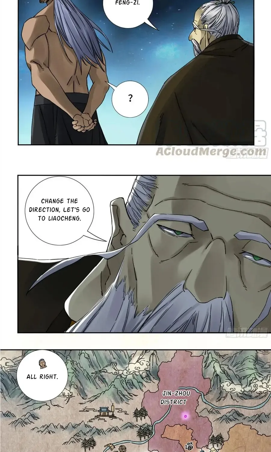 Martial Legacy Kainu Manga Chapter 198 Page 4