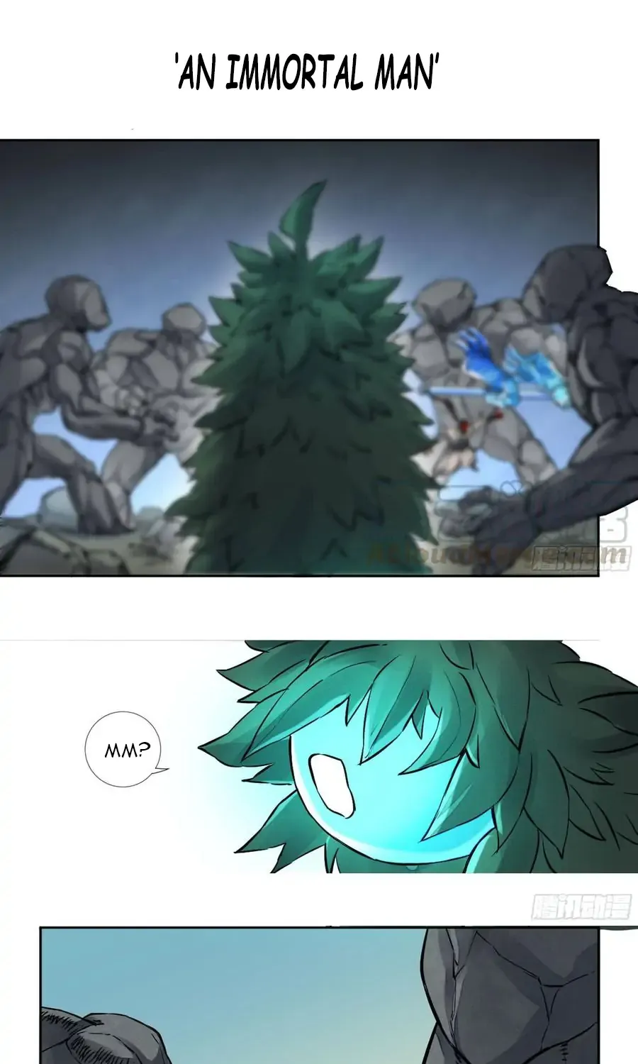 Martial Legacy Kainu Manga Chapter 196 Page 1