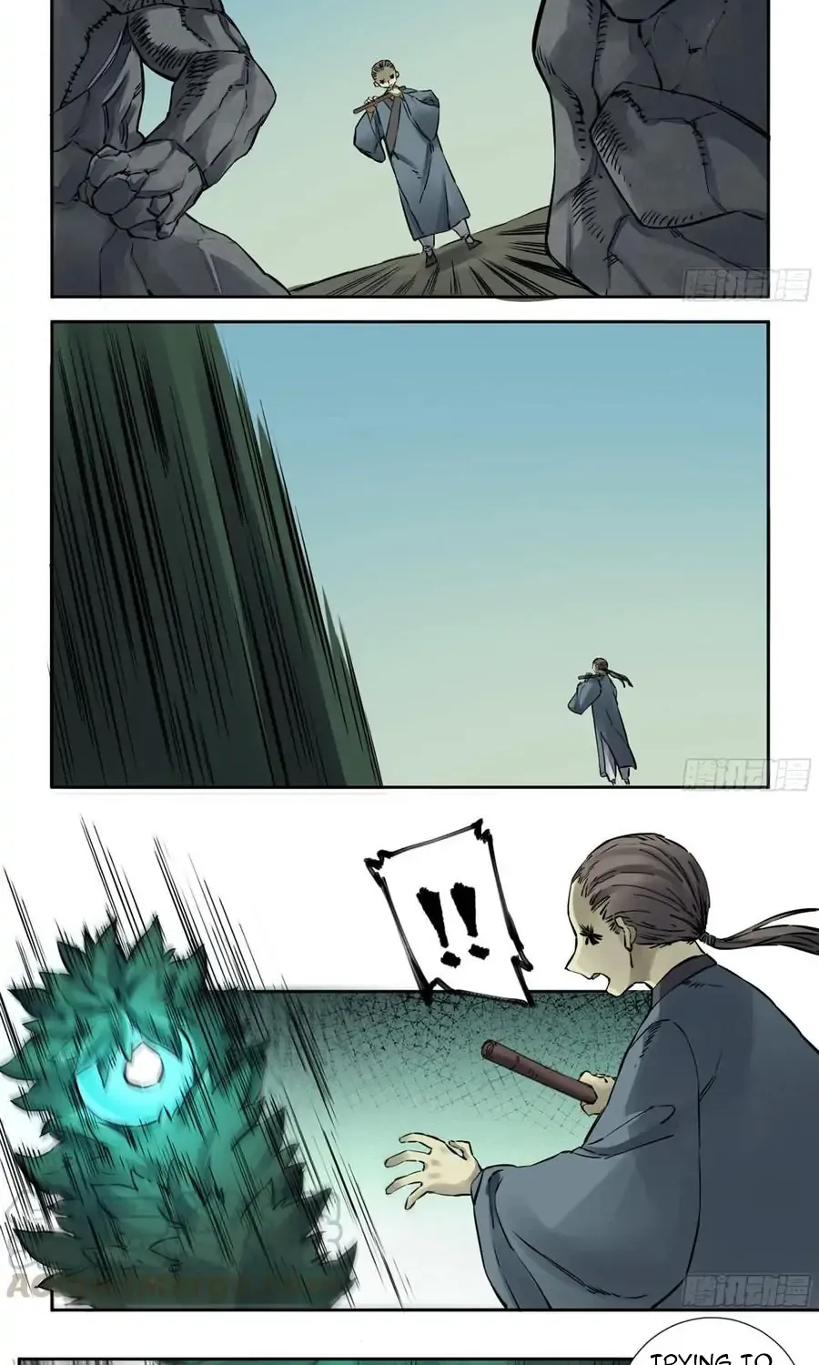 Martial Legacy Kainu Manga Chapter 196 Page 2