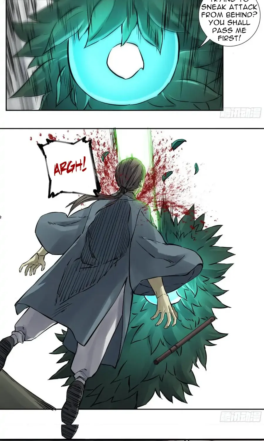 Martial Legacy Kainu Manga Chapter 196 Page 3