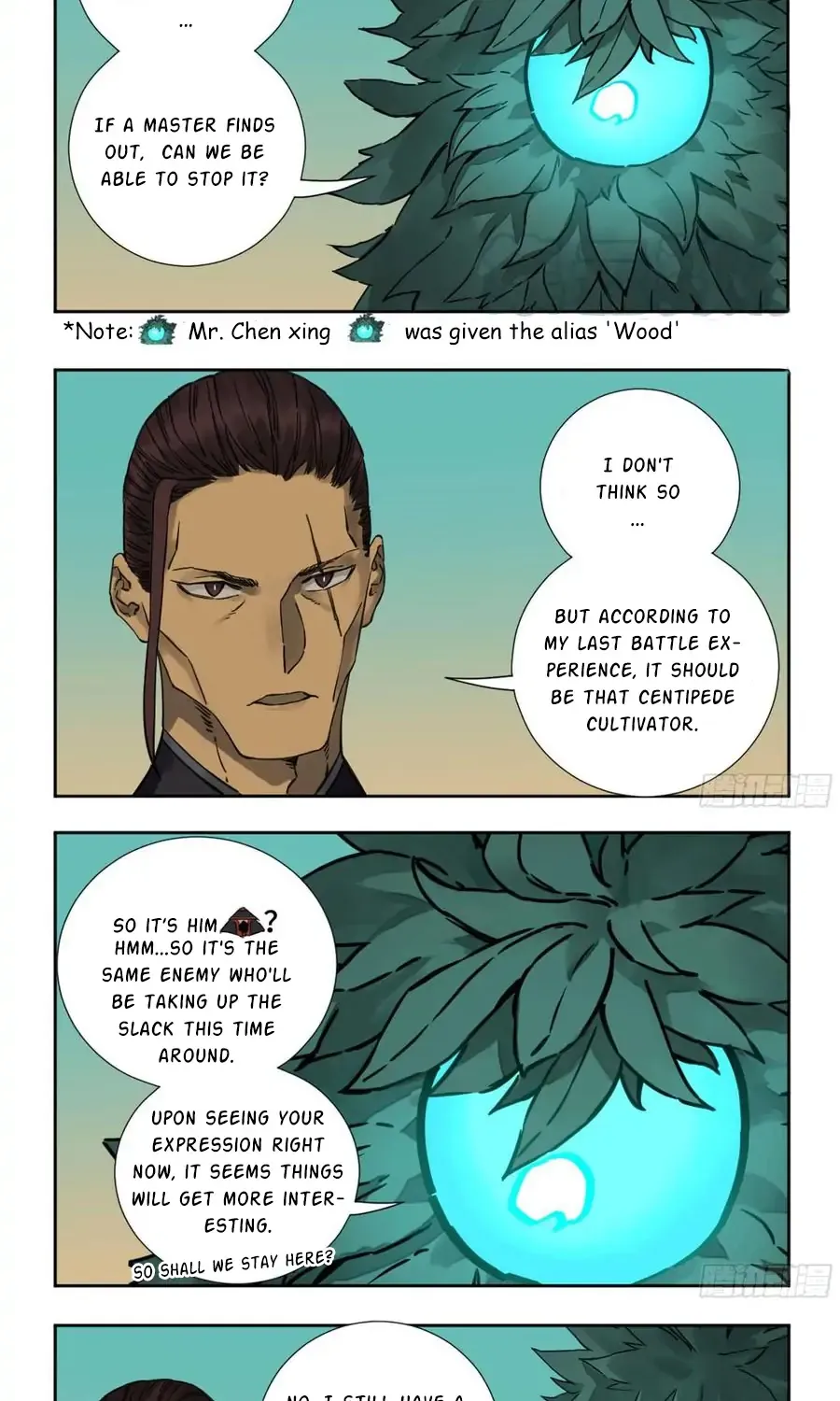 Martial Legacy Kainu Manga Chapter 196 Page 7