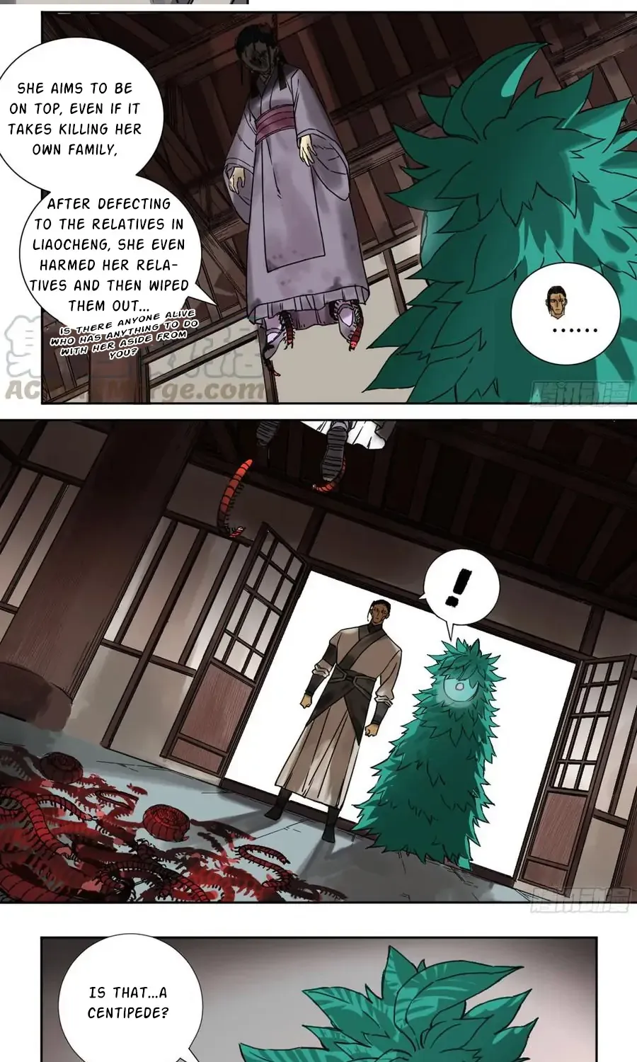Martial Legacy Kainu Manga Chapter 196 Page 13