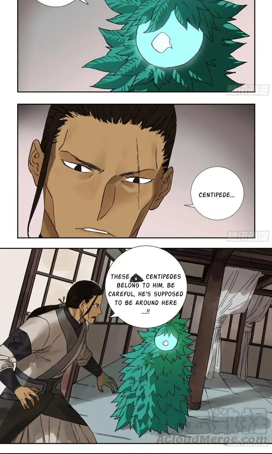 Martial Legacy Kainu Manga Chapter 196 Page 14