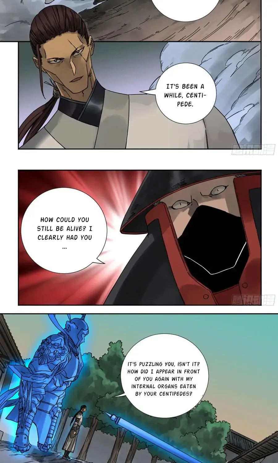 Martial Legacy Kainu Manga Chapter 196 Page 21