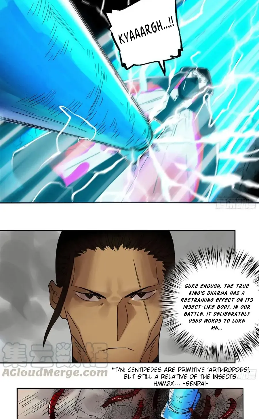 Martial Legacy Kainu Manga Chapter 196 Page 23