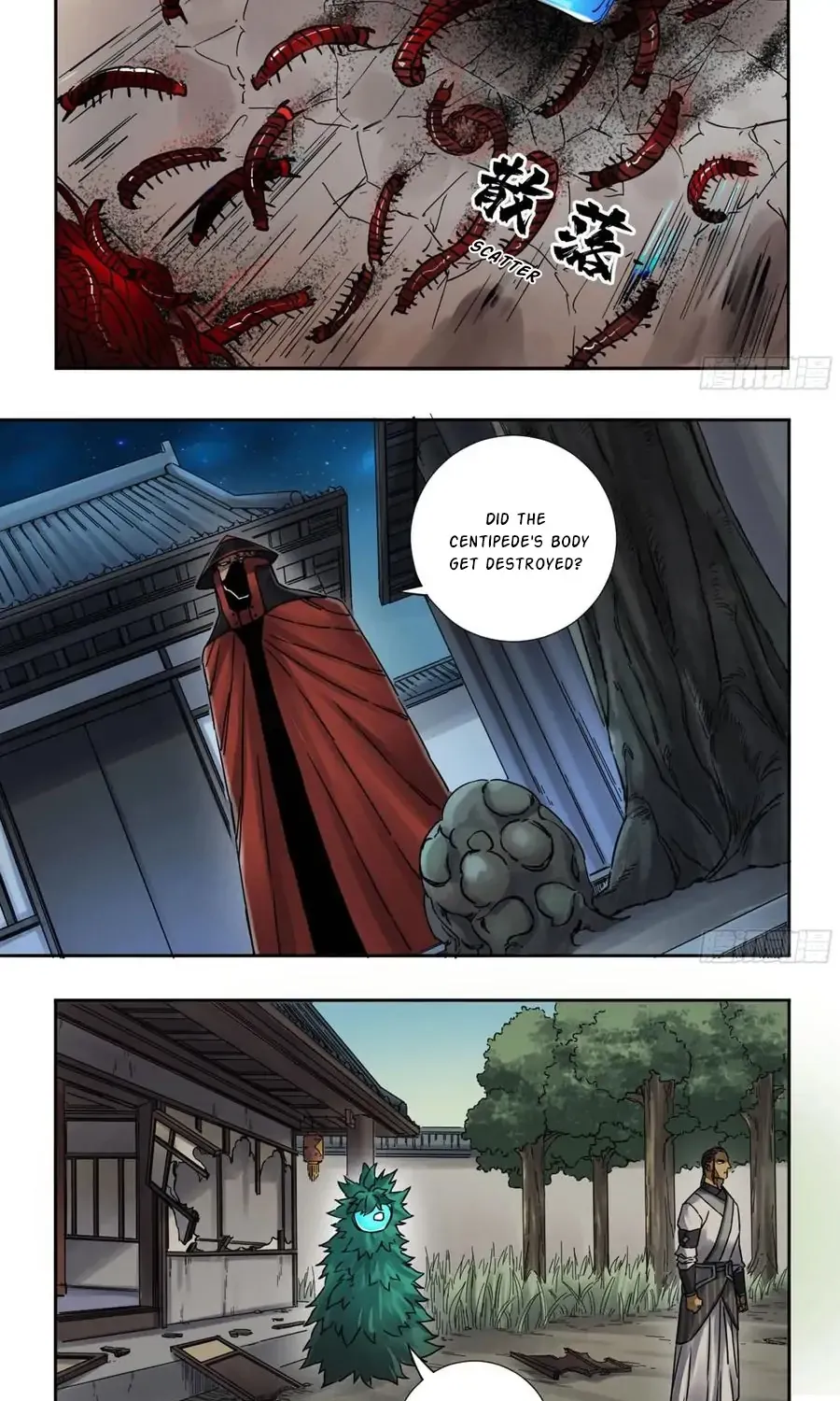 Martial Legacy Kainu Manga Chapter 196 Page 24
