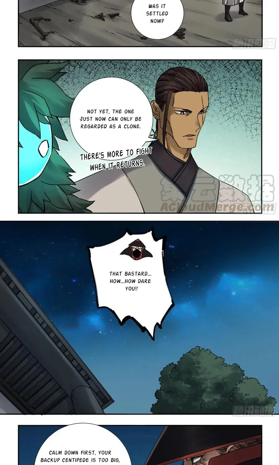 Martial Legacy Kainu Manga Chapter 196 Page 25