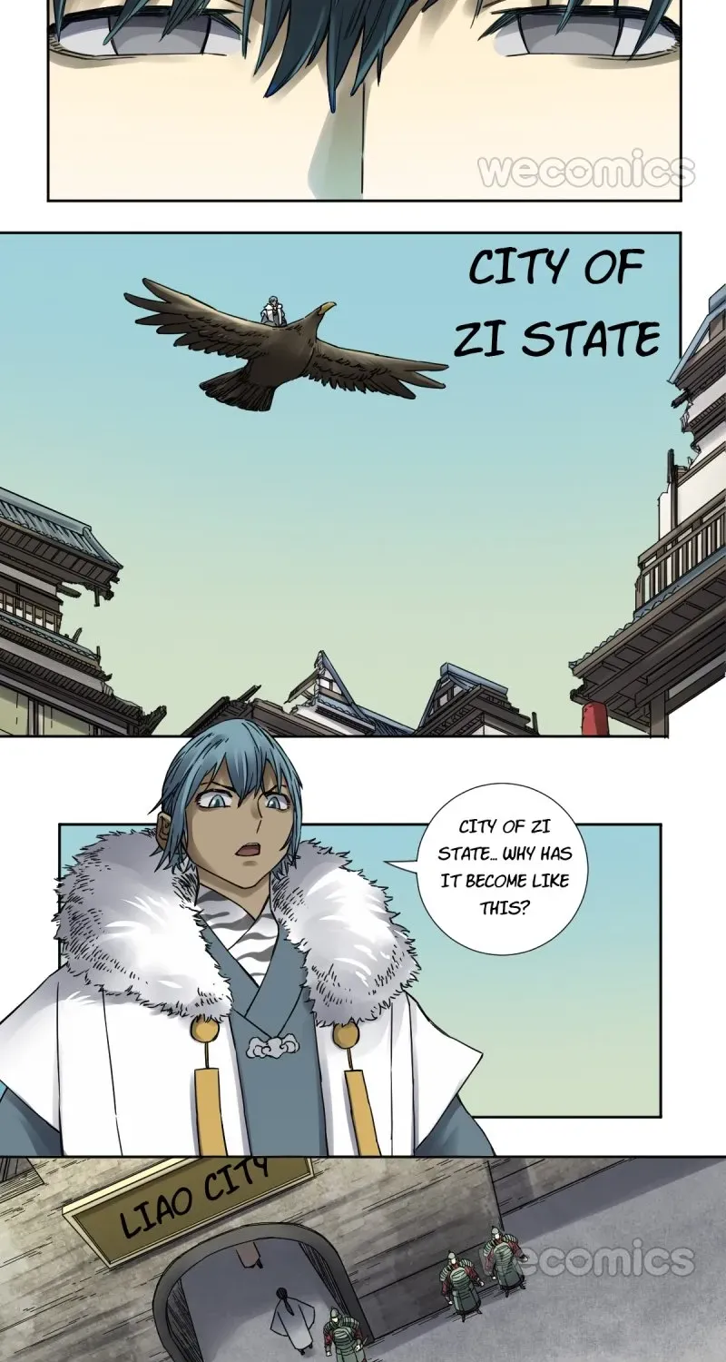 Martial Legacy Kainu Manga Chapter 193 Page 10