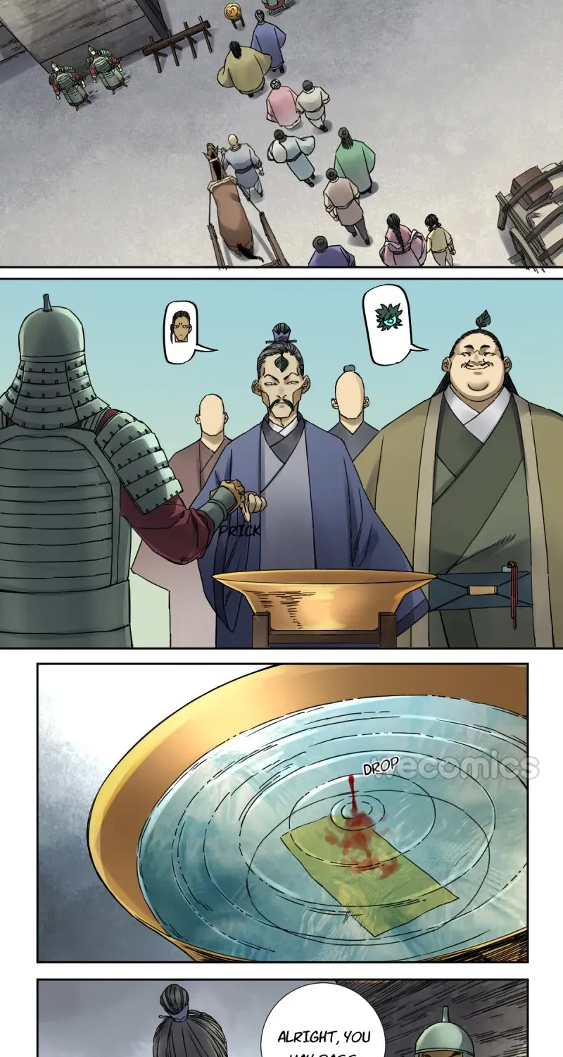 Martial Legacy Kainu Manga Chapter 193 Page 11