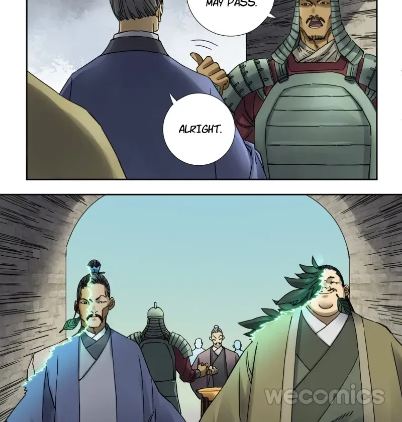 Martial Legacy Kainu Manga Chapter 193 Page 12